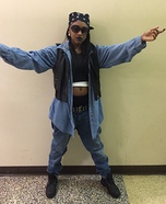 Aaliyah Homemade Costume