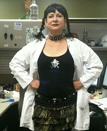 Abby from NCIS Homemade Costume