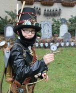 Steampunk Vampire Hunter Costume