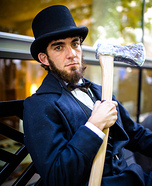 Abraham Lincoln: Vampire Hunter Costume