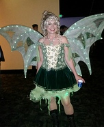Absinthe Fairy Homemade Costume