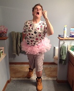 Ace Ventura Homemade Costume