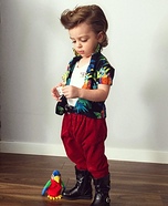 Ace Ventura Pet Detective Homemade Costume