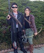 Terminator and Katniss Everdeen Costumes