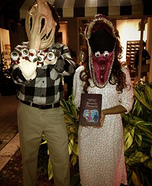 Beetlejuice Adam and Barbara Maitland Homemade Costume