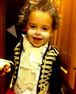 Adam Ant Baby Homemade Costume