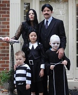 The Addams Family Costume