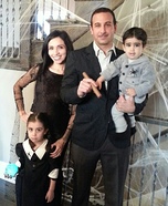 Addams Family Costume