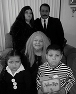 Addams Family Costume