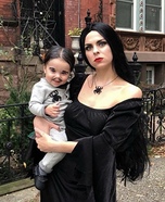 Addams Family Homemade Costume