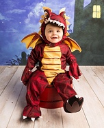Adorable Dragon Baby Costume