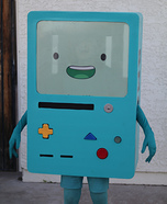 Adventure Time BMO Homemade Costume