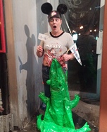 Adventures in Disneyland Homemade Costume