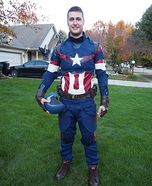 Age of Ultron Captain America Homemade Costume
