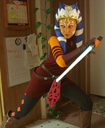 Ahsoka Tano Homemade Costume