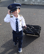 Airline Pilot Homemade Costume
