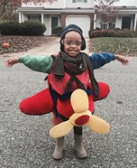 Airplane Homemade Costume