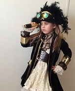 Airship Captain Homemade Costume