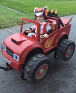 AJ and Blaze Homemade Costume