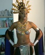 Akasha Queen of the Damned Homemade Costume