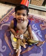 Aladdin Homemade Costume