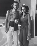 Aladdin and Jasmine Costumes