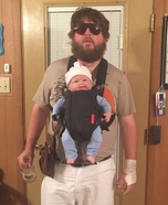Alan and Carlos from The Hangover Homemade Costume