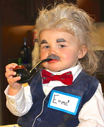 Albert Einstein Baby Costume