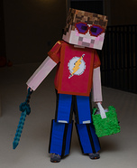 Alex in Minecraft Homemade Costume