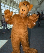 Alf Homemade Costume