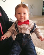 Alfalfa Baby Costume