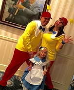 Alice and the Tweedles Homemade Costume