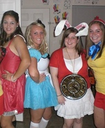 Alice in Wonderland Costumes