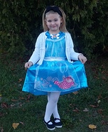 Girl's Alice in Wonderland Costume