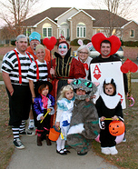Alice in Wonderland Character Costumes