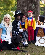 Alice in Wonderland Homemade Costume