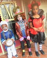 Alice in Wonderland Homemade Costume