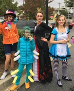 Alice in Wonderland Homemade Costume