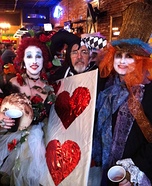 Alice in Wonderland Family Costume