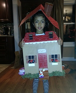 Alice in Wonderland Homemade Costume