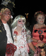 Alice in Wonderland Zombies Costume