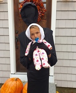 Alien Abduction Homemade Costume