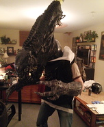 Alien Movie Homemade Costume