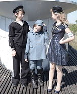 Allied Forces Homemade Costume