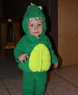 Alligator Baby Costume
