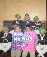 Group costume ideas - Willy Wonka and Friends Costume