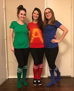 Alvin and the Chipmunks Homemade Costume