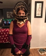 Amanda Young Reverse Bear Trap Homemade Costume