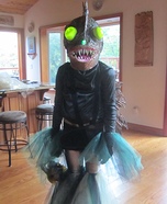 DIY Angler Fish Costume