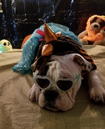 Amazing Monster Dog Costume